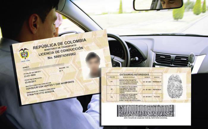 Financiar licencia de conduccion en Medellin antioquia Colombia